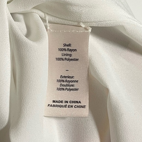 Cinq a Sept Astor Tiered Midi Dress Size 10 Plaid Pastel White Maxi NEW $465 - Picture 8 of 10